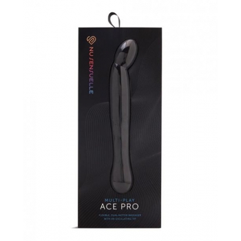 Sensuelle Ace Pro Vibrator - Black