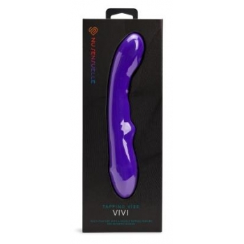 Sensuelle Vivi Double Tapping Vibe Deep Purple