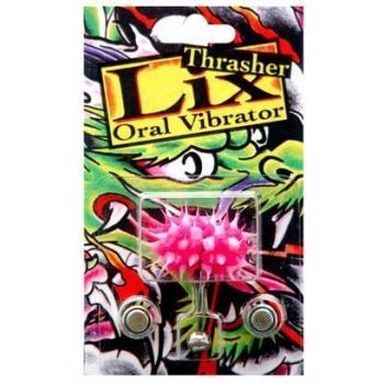 Lix Thrasher Oral Vibrator Pink