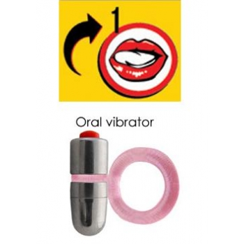 Tongue Joy 3 Way Vibrator - Versatile Pleasure