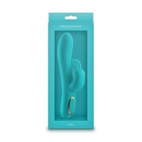 Obsessions Hera Light Green Rabbit Vibrator