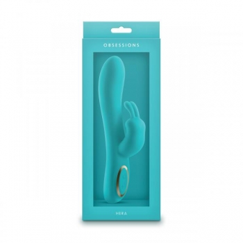 Obsessions Hera Light Green Rabbit Vibrator