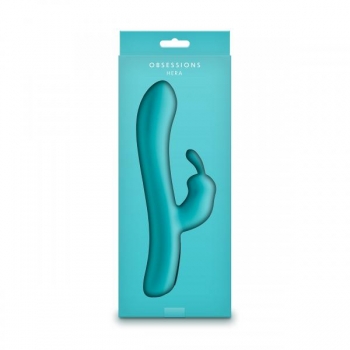 Obsessions Hera Light Green Rabbit Vibrator