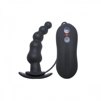 Tinglers Vibrating Butt Plug 1 - Black