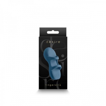 Desire Fingerella Teal Finger Vibrator