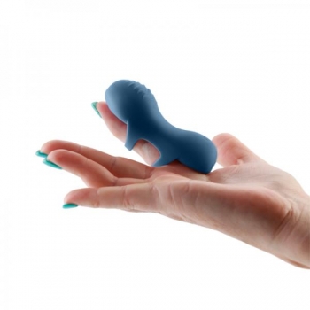 Desire Fingerella Teal Finger Vibrator