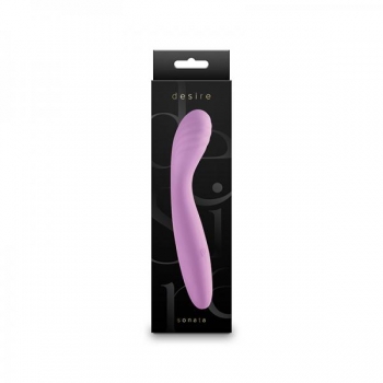 Desire Sonata G-Spot Stimulator - Bubblegum Purple