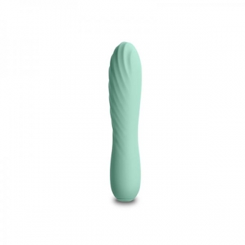 Desire Destiny Mint Green Vibrator for Elegant Pleasure