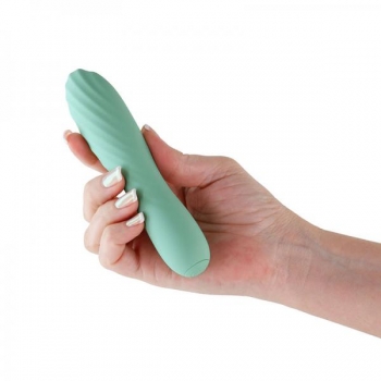 Desire Destiny Mint Green Vibrator for Elegant Pleasure