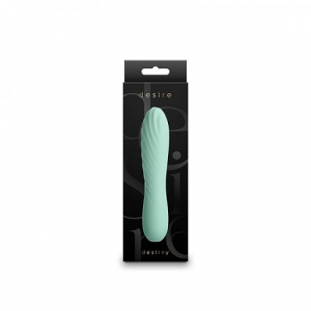 Desire Destiny Mint Green Vibrator for Elegant Pleasure