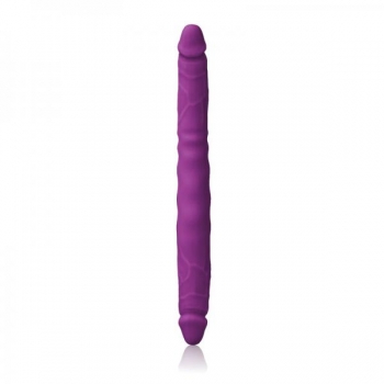 Colours Double Pleasures - 12-Inch Double Dong in Purple