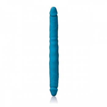 Colours Double Pleasures Blue Dildo