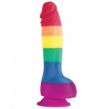 Colours Pride Edition 6 inches Dong Rainbow