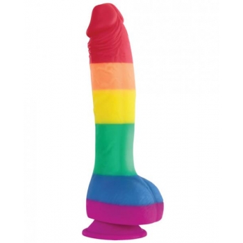 Colours Pride Edition 8 Inch Rainbow Dong