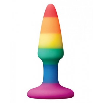 Colours Pride Edition Pleasure Plug Mini - Rainbow