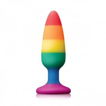 Colours Pride Edition Medium Rainbow Pleasure Plug