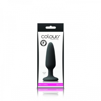 Colours Pleasures Small Plug Black