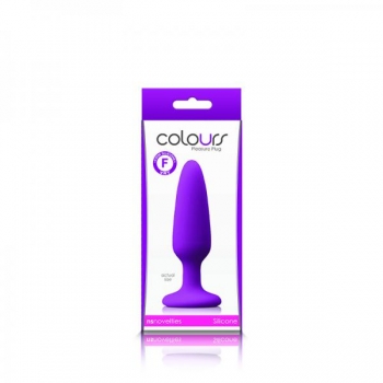 Colours Pleasures Small Plug Purple