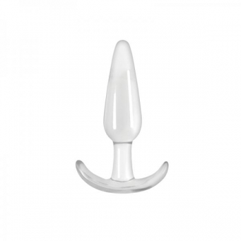 Jelly Rancher Smooth T-Plug Clear Butt Plug