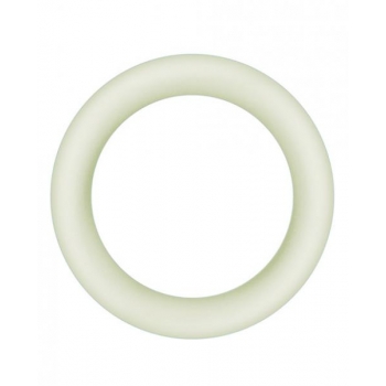 Firefly Halo Large Cock Ring - Clear