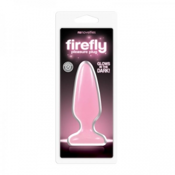 Firefly Pleasure Plug Medium Pink