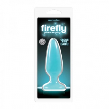 Firefly Pleasure Plug Medium Blue