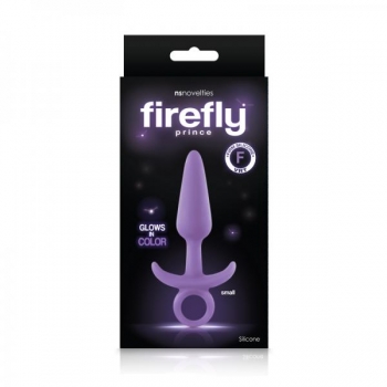 Firefly Prince Small Butt Plug Purple