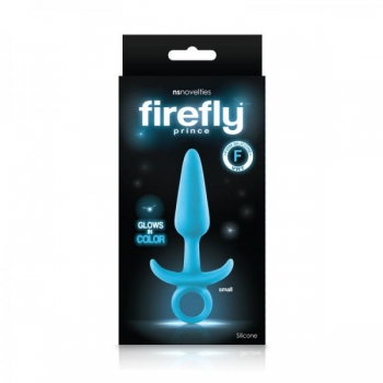 Firefly Prince Small Butt Plug Blue