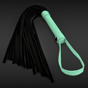 Glo Bondage Flogger for Nighttime Delights