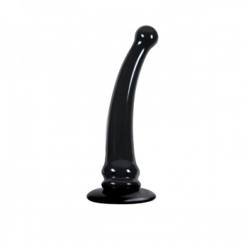 Jollipops Smooth Black Dildo