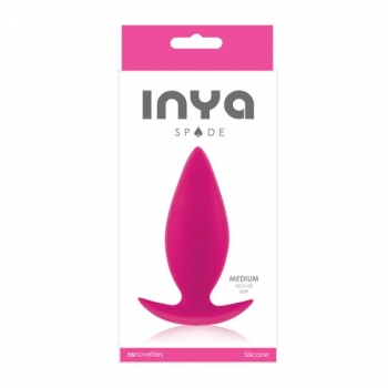 Inya Spades Medium Pink Butt Plug