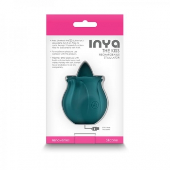 Inya The Kiss Dark Teal