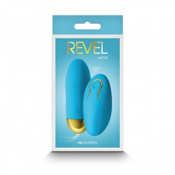 Revel Winx Blue - Wireless Vibrating Bullet