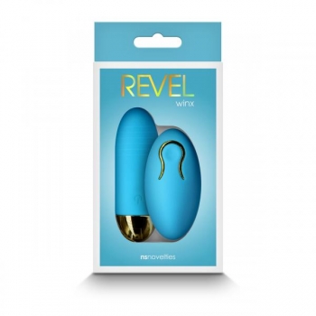 Revel Winx Blue - Wireless Vibrating Bullet