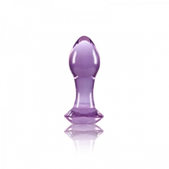 Crystal Gem Purple Butt Plug