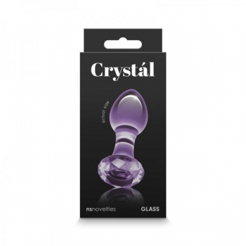 Crystal Gem Purple Butt Plug