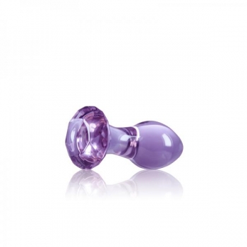 Crystal Gem Purple Butt Plug