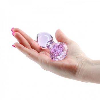 Crystal Gem Purple Butt Plug