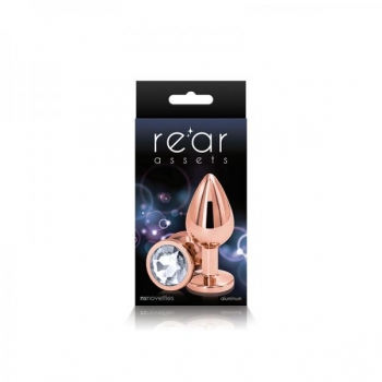 Rear Assets Rose Gold Medium Clear