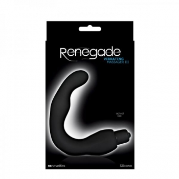 Renegade Vibrating Massager III - Black