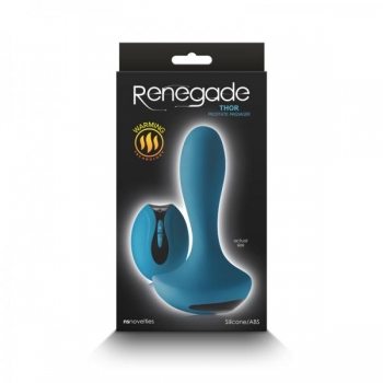 Renegade Thor Remote Controlled Prostate Massager - Elevated Stimulation