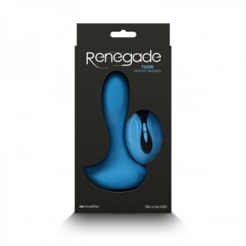 Renegade Thor Remote Controlled Prostate Massager - Elevated Stimulation