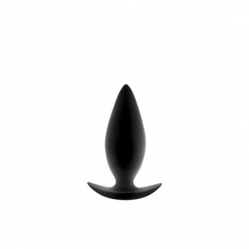 Renegade Spades Medium Black Butt Plug