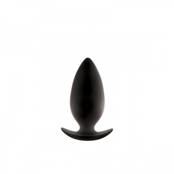 Renegade Spades Large Black Butt Plug