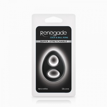 Renegade Romeo Soft Ring Black