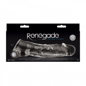 Renegade Manaconda Clear Penis Extension