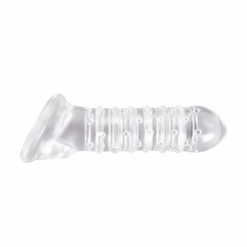 Renegade Ribbed Extension Sleeve Clear