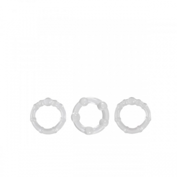 Renegade Intensity Rings Clear - 3 Pack