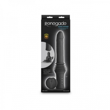 Renegade Super Stroker Black - Maximum Thrill for Pleasure