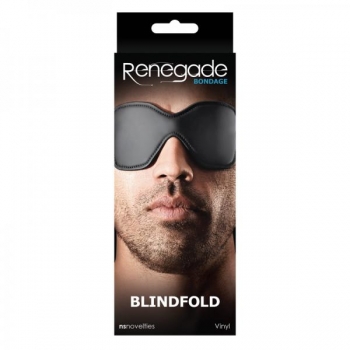 Renegade Bondage Blindfold - Black O/S